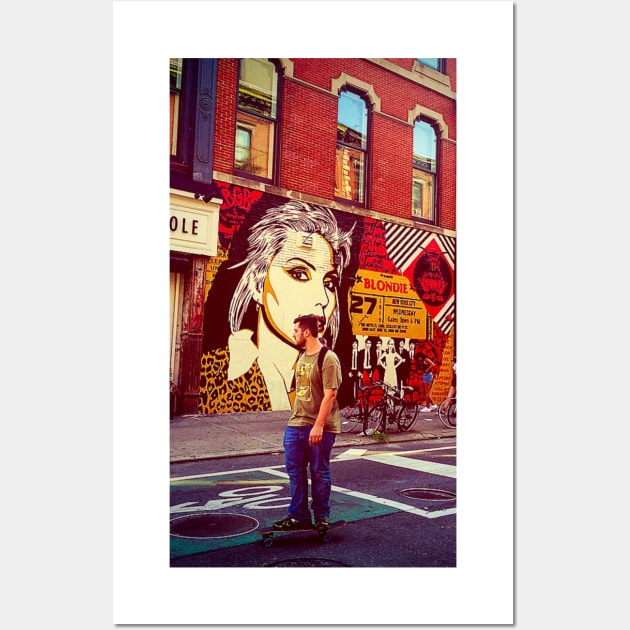 Bleecker St and Bowery, Manhattan, NYC Wall Art by eleonoraingrid